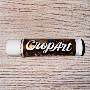 New Minnesota State Fair Crop Art Wild Rice flavored beeswax Lip Moisturizer